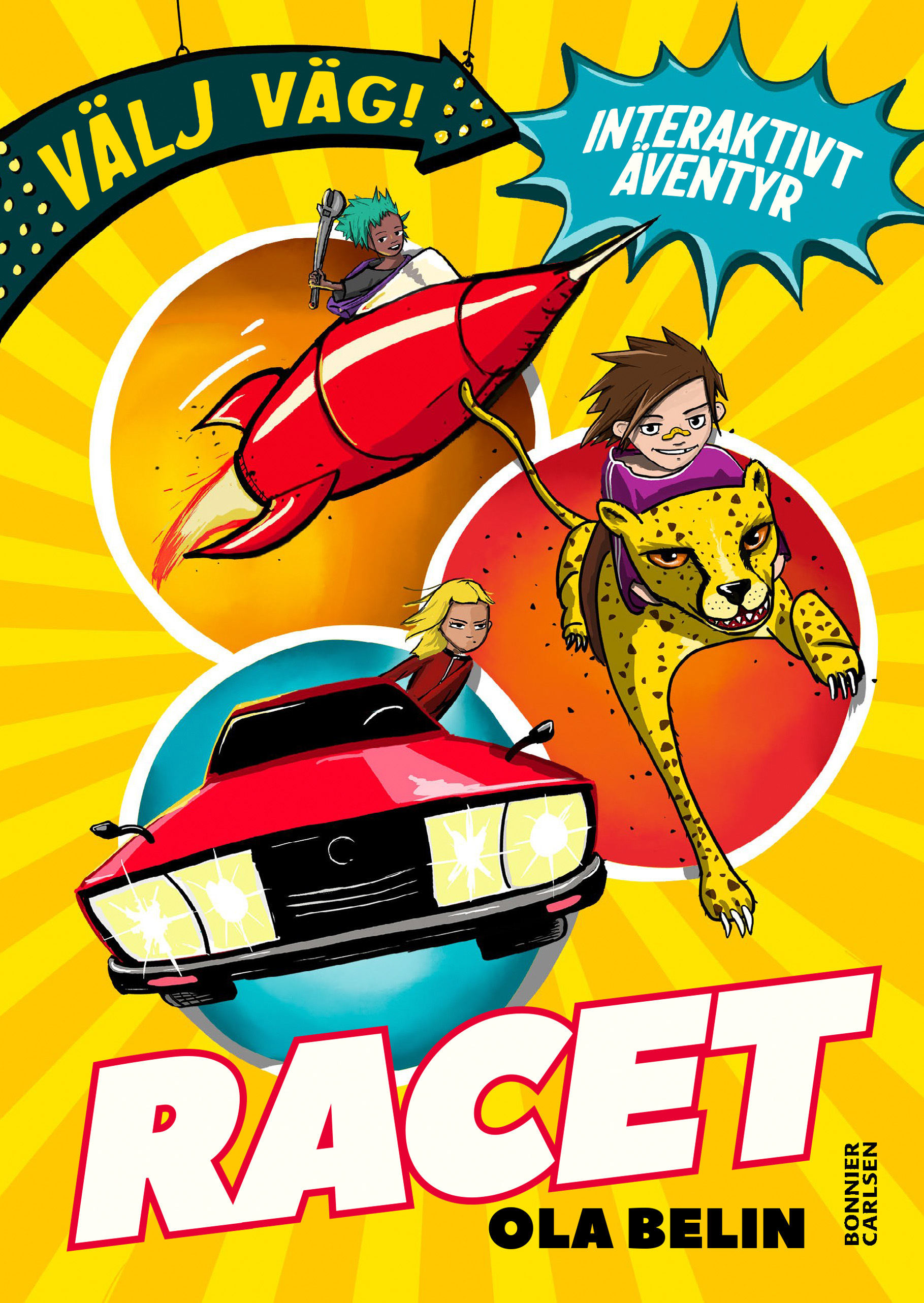 Racet av Ola Belin